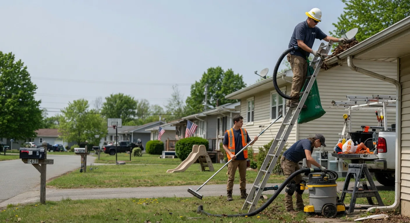 Gutter Installation in Duke, OK near me